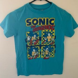 Sonic the Hedgehog Old Navy T-Shirt Youth size Small